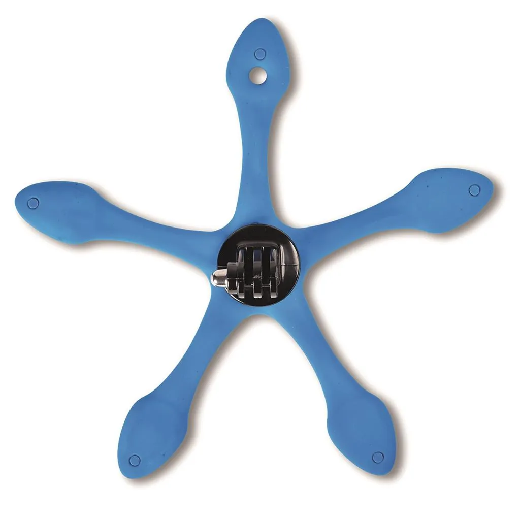 3 in 1 Flexible Tripod Splat blau