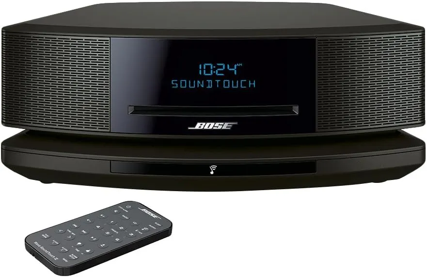 NEU OVP Bose Wave SoundTouch Musiksystem IV Schwarz NEU OVP
