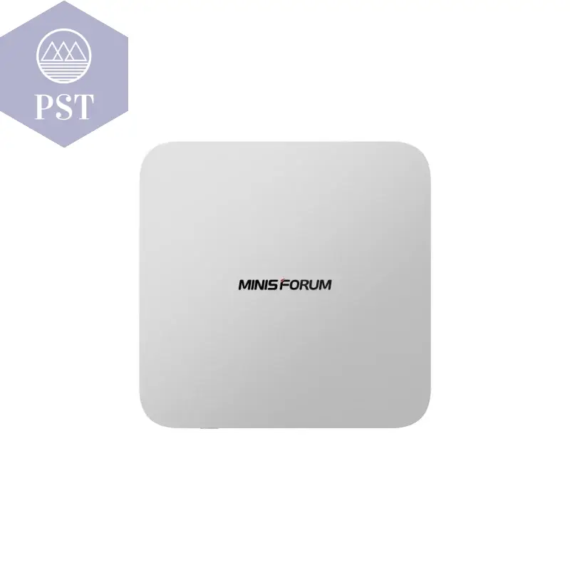 SZBOX AI X1 Ryzen 7 255 / Al 9 HX 370 / Ryzen AI 9 HX 470 Mini PC DDR5 Windows 11 Pro Oculink WiFi7 BT5.4 Quad-Screen Display