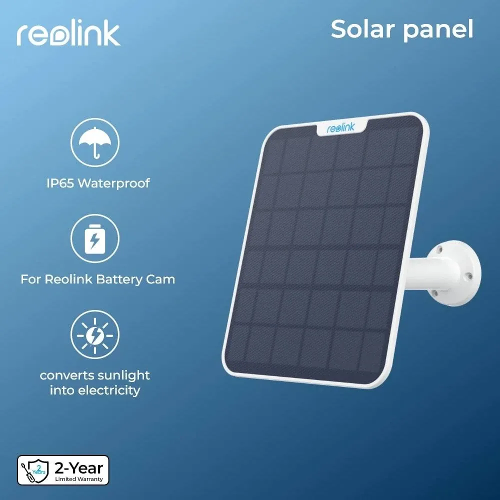 Solar Panel Reolink Duo 2 & TrackMix