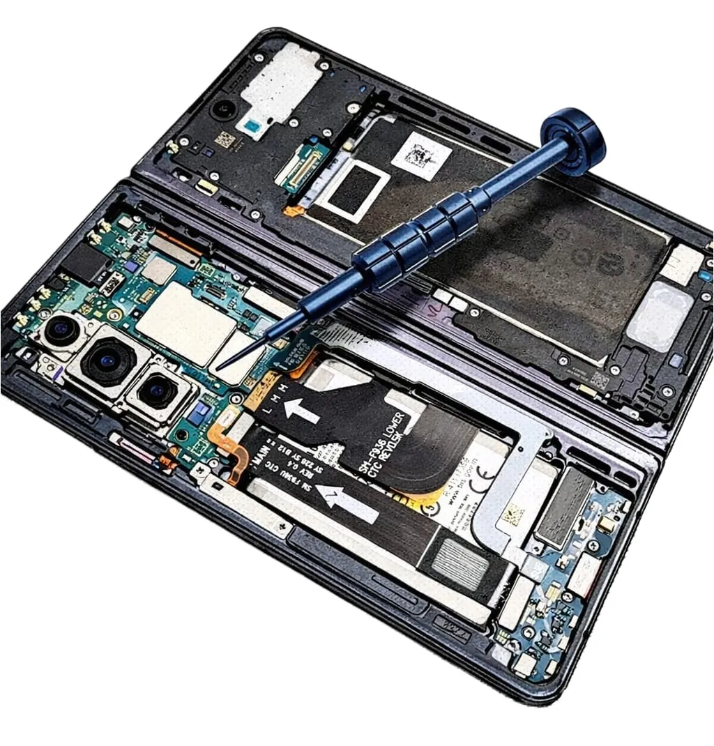 Samsung Z Fold 6 Backcovertausch