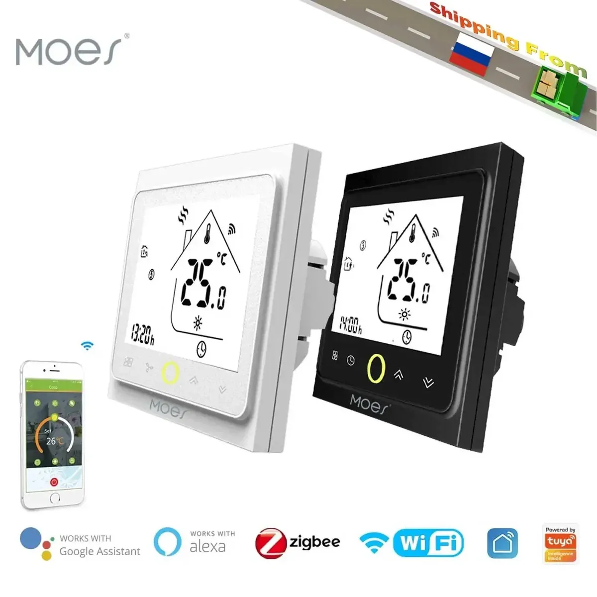 MOES WiFi Heizung Thermostat Smart Controller