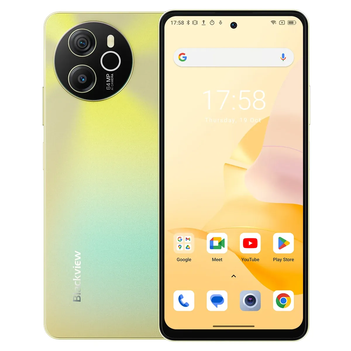 Blackview SHARK 8 - Smartphone Andriod 4G 6.78 Zoll 2K Bildschirm, 8GB+128GB/256GB,64MP Kamera,120Hz, MediaTek Helio G99