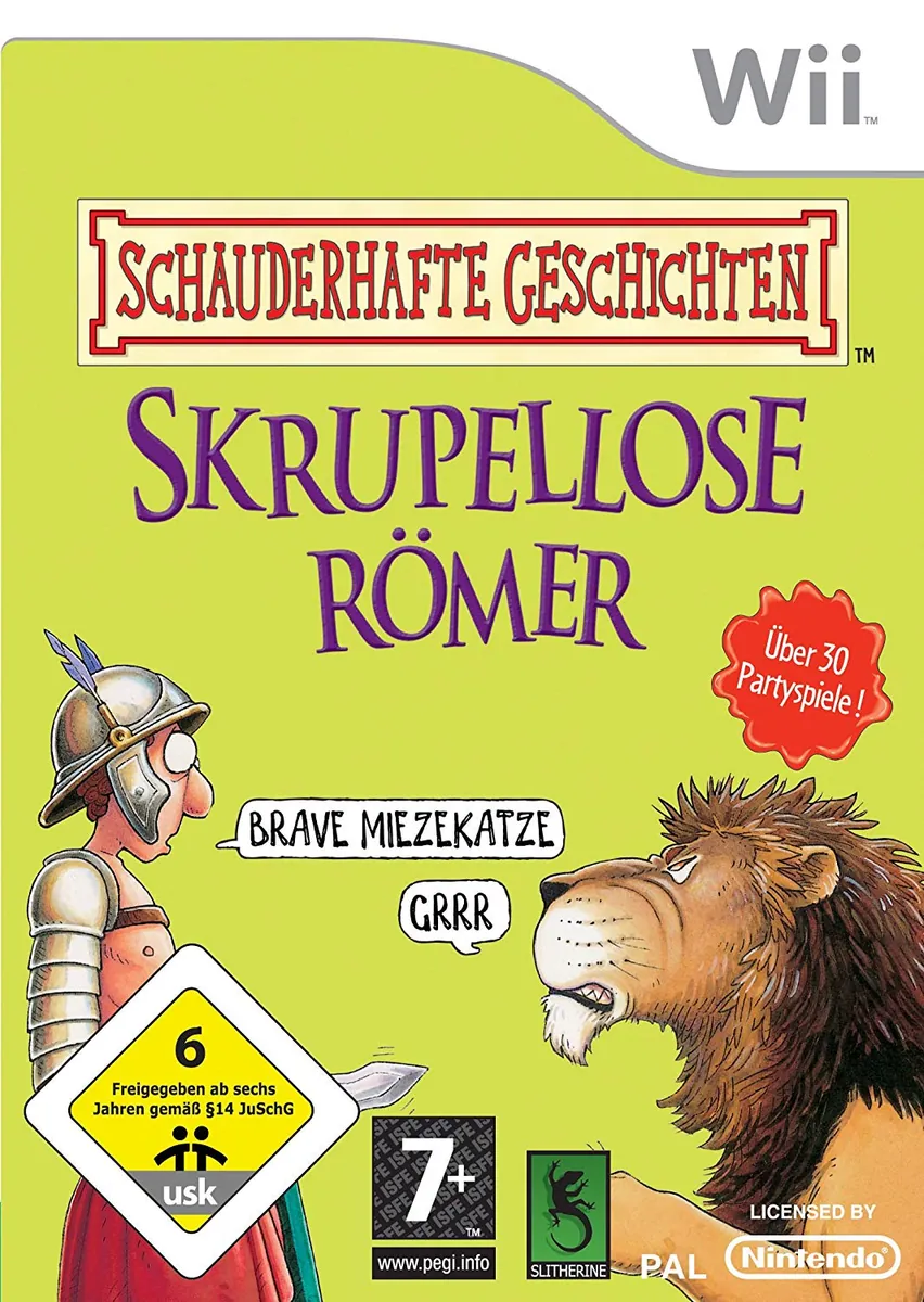Schauderhafte Geschichten - Skrupellose Römer 🆕