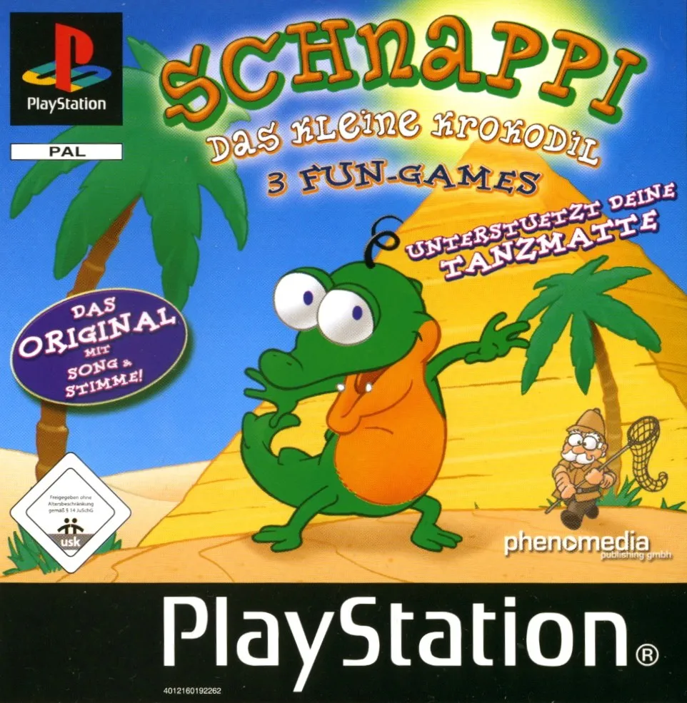 Schnappi Das kleine Krokodil - 3 Fun Games