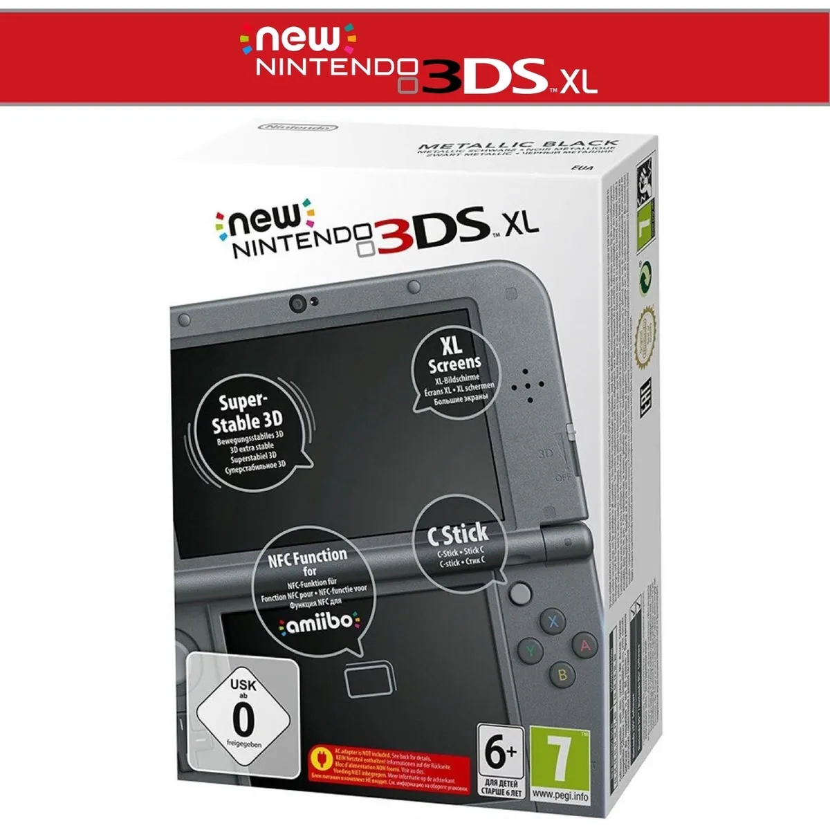 New 3DS XL Handheld in OVP