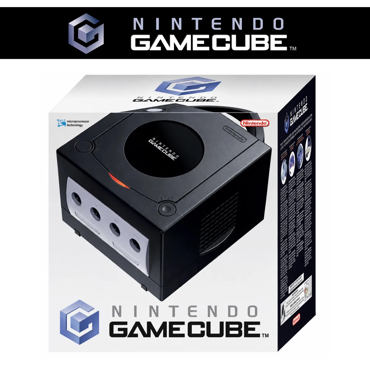 Konsole Jet-Black Schwarz inkl. ORIGINAL Controller