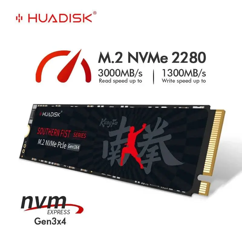 HUADISK SSD NVMe M2