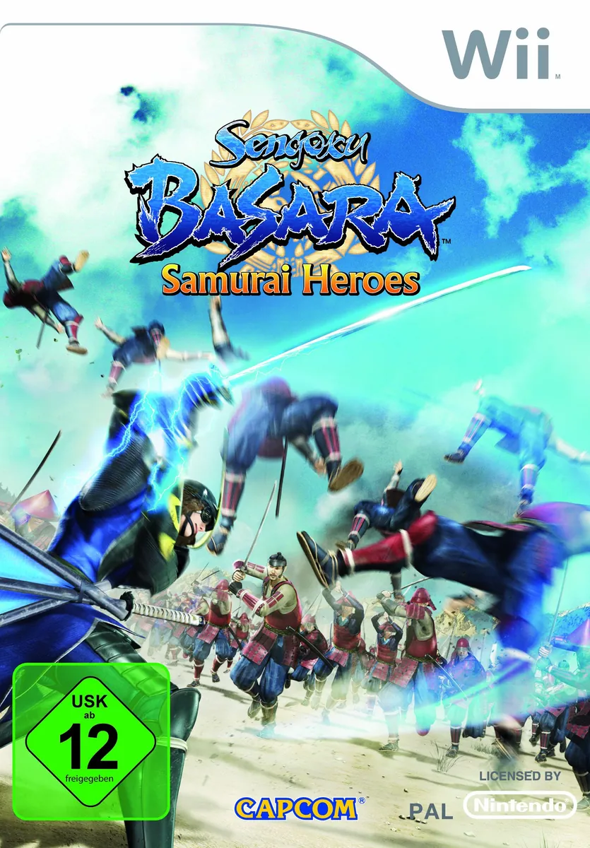 Sengoku Basara - Samurai Heroes