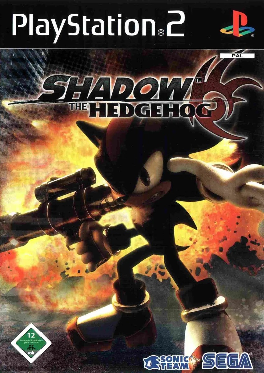 Shadow The Hedgehog