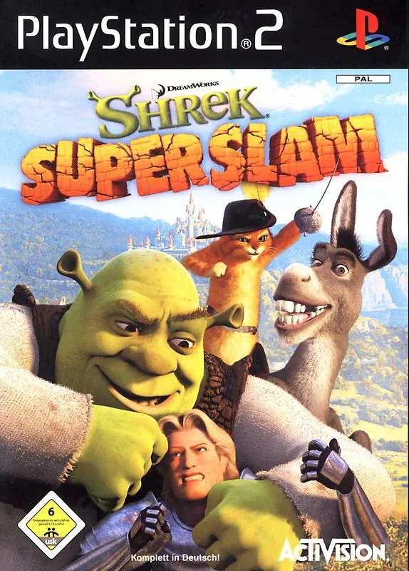 Shrek SuperSlam