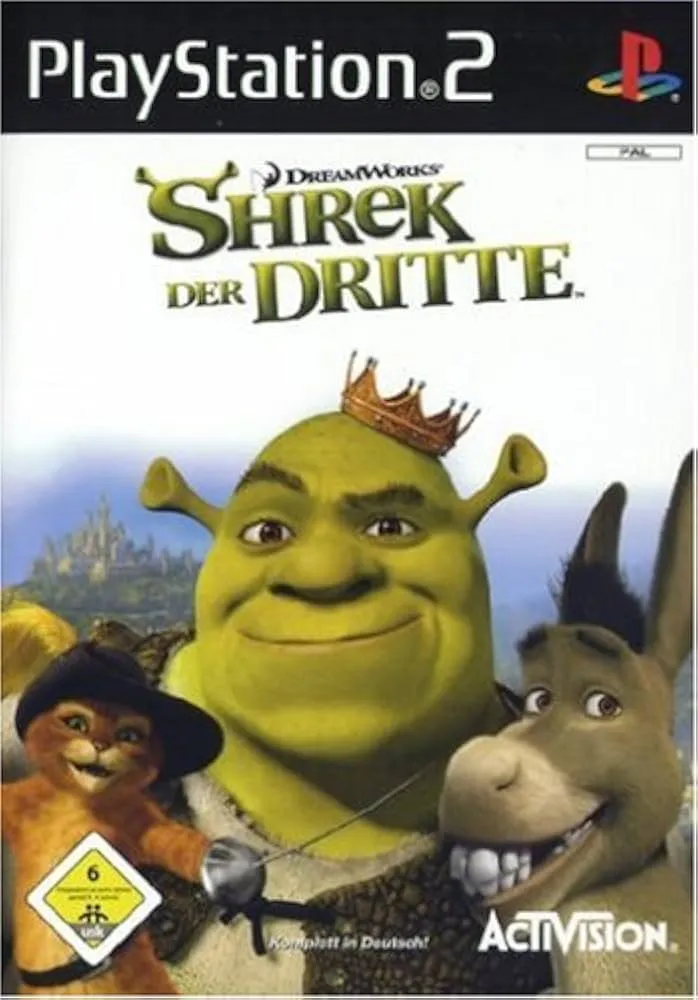 Shrek der Dritte