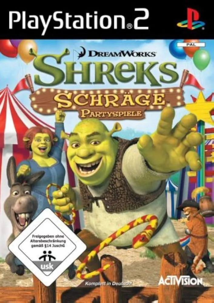 Shreks schräge Partyspiele