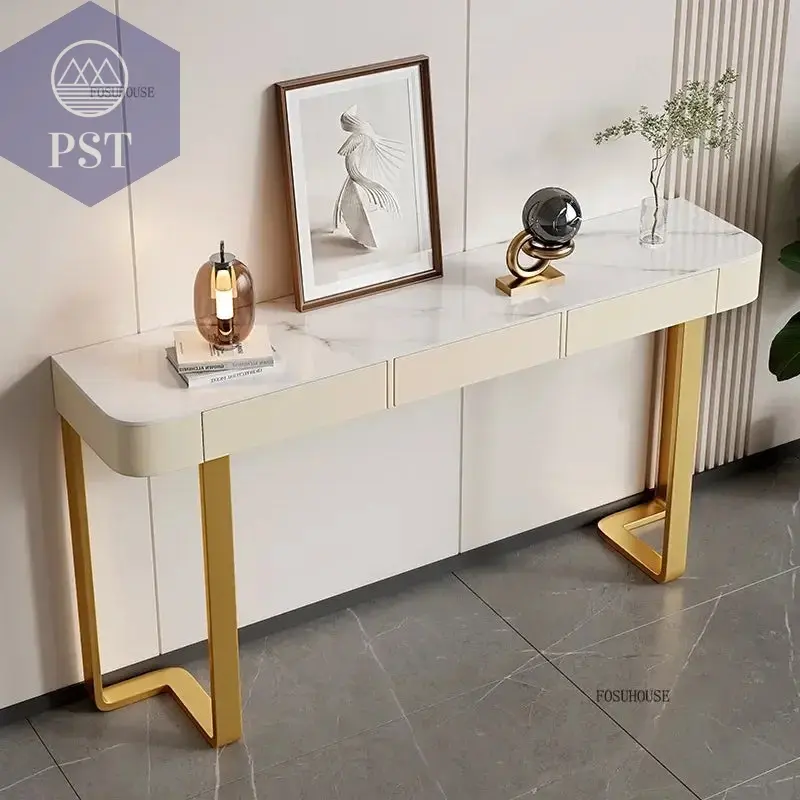 Sideboard Luxuriöser italienischer Konsolentisch mit Schublade