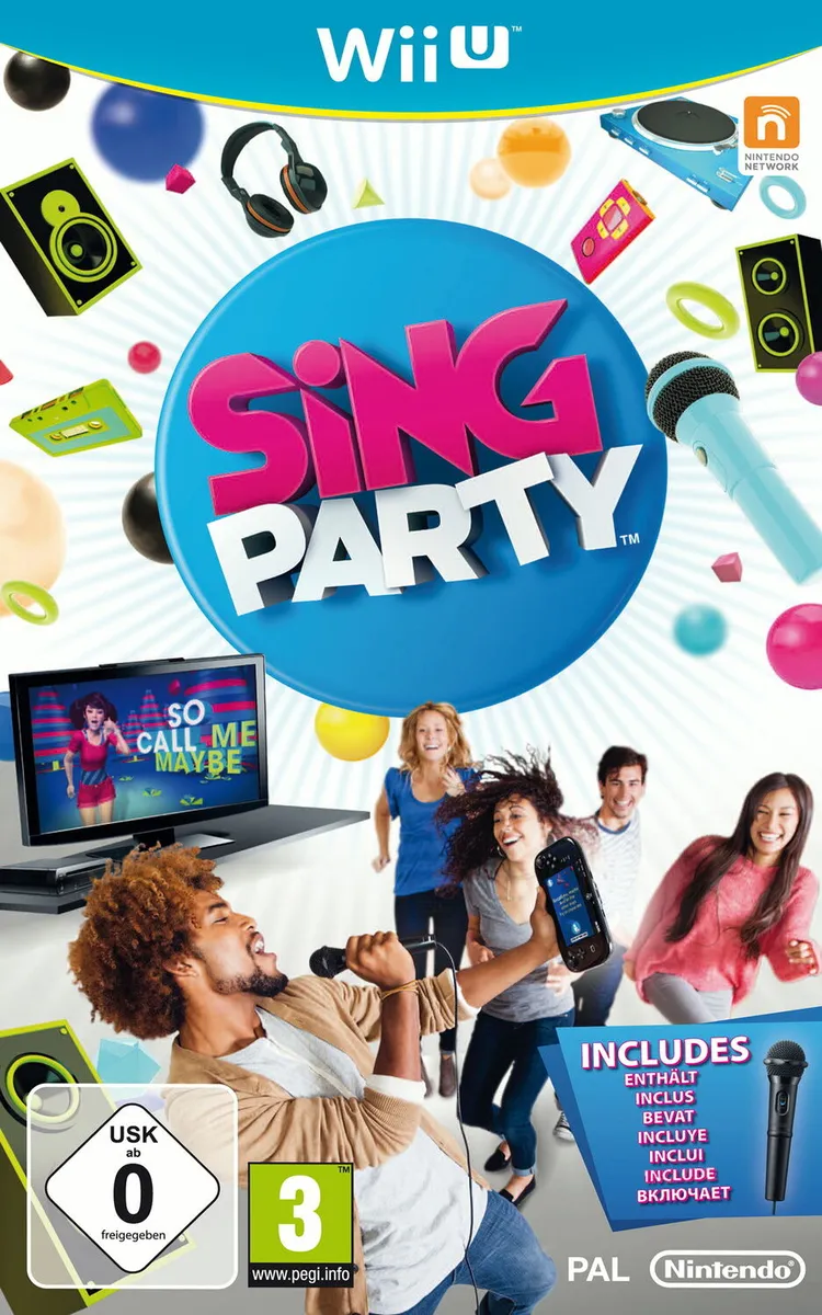 Sing Party inkl. Mikro 🆕