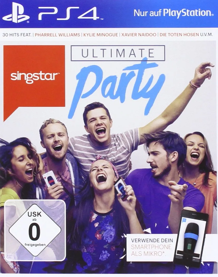 Singstar - Ultimate Party