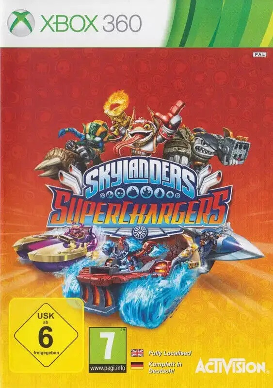 Skylanders SuperChargers