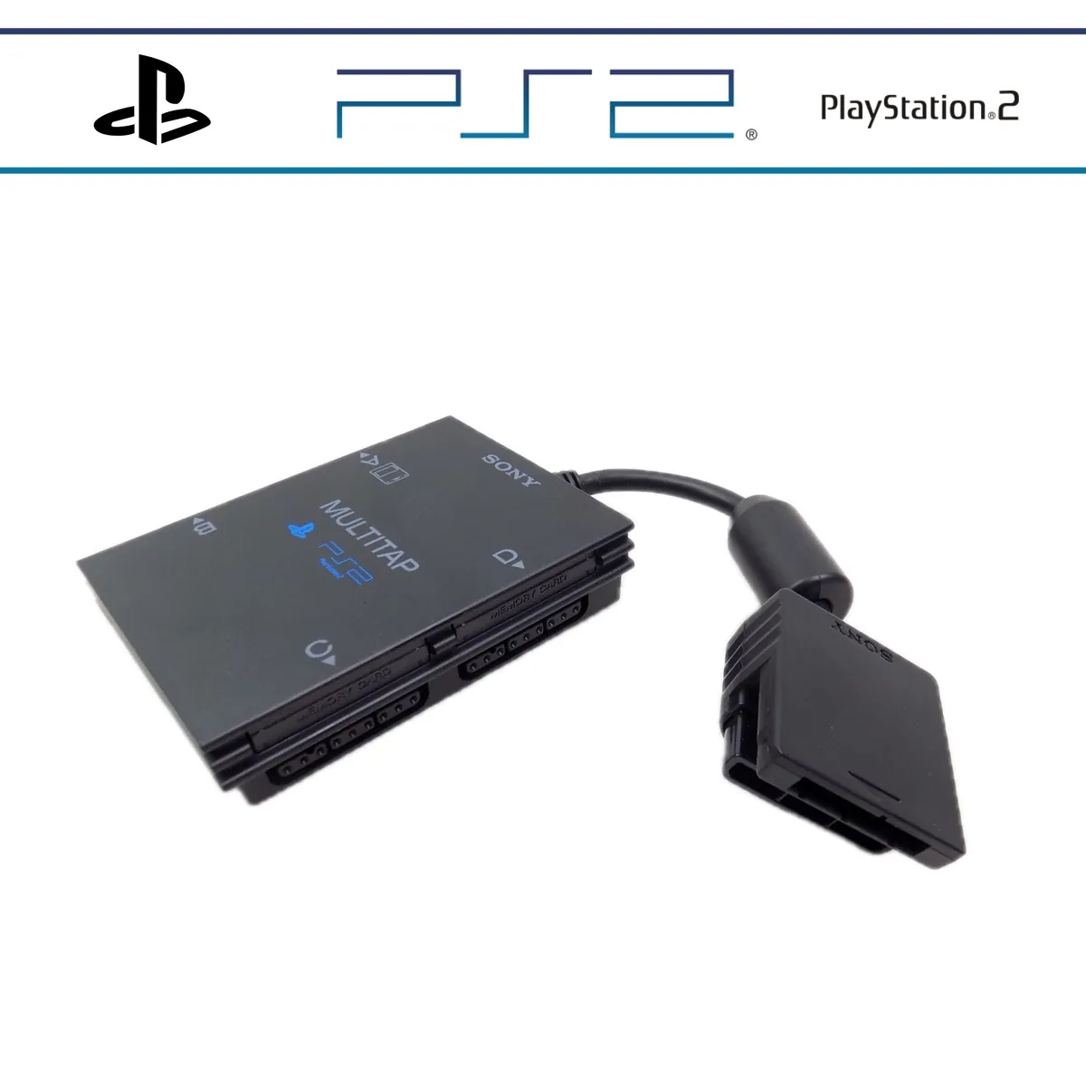 Original 4-Spieler Adapter Multitap für Slim-Konsolen