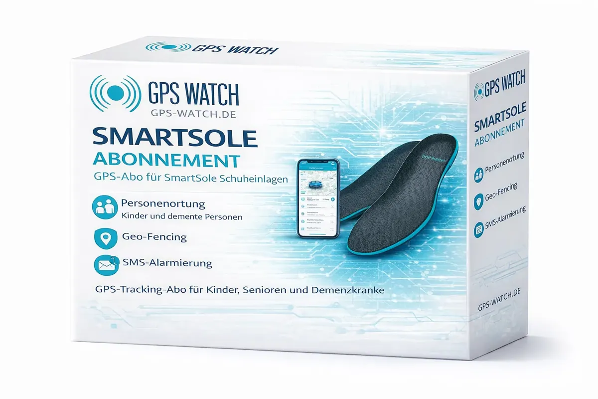 SmartSole Abonnement Inkl. SIM-Karte