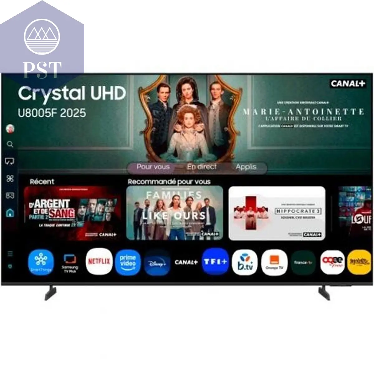 Smart TV Samsung 4K UHD 65" HDR QLED