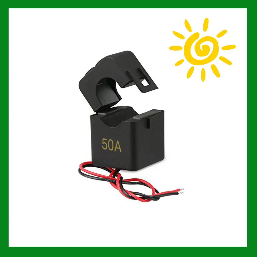 Induktionsklemme für Shelly EM 50A -PV-