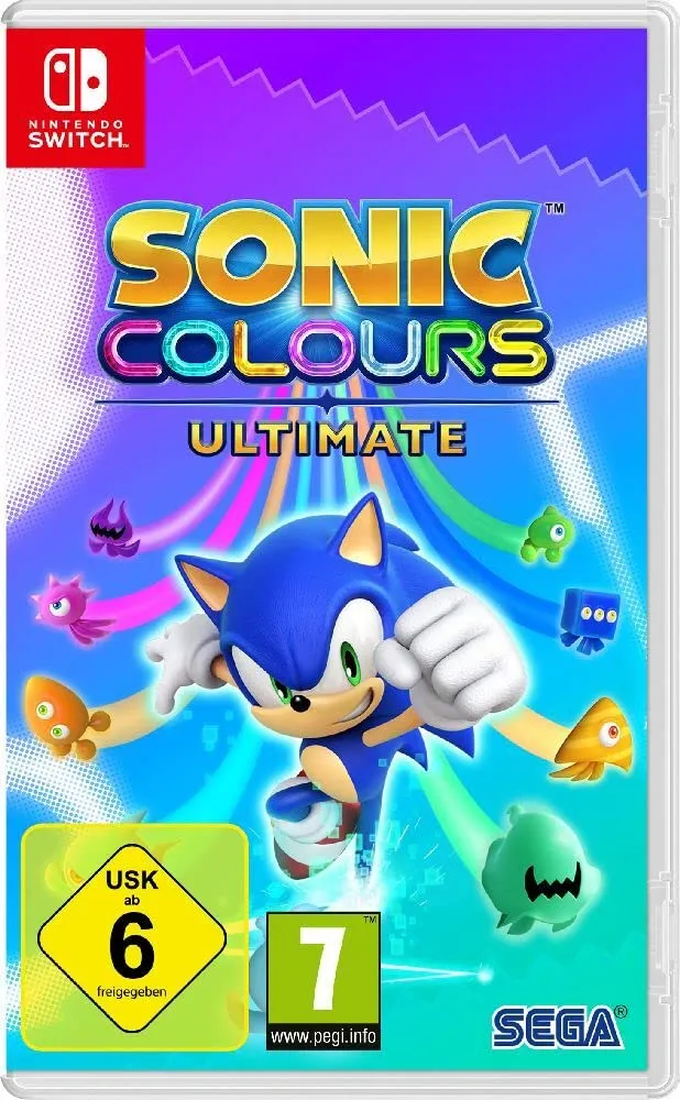 Sonic Colours - Ultimate