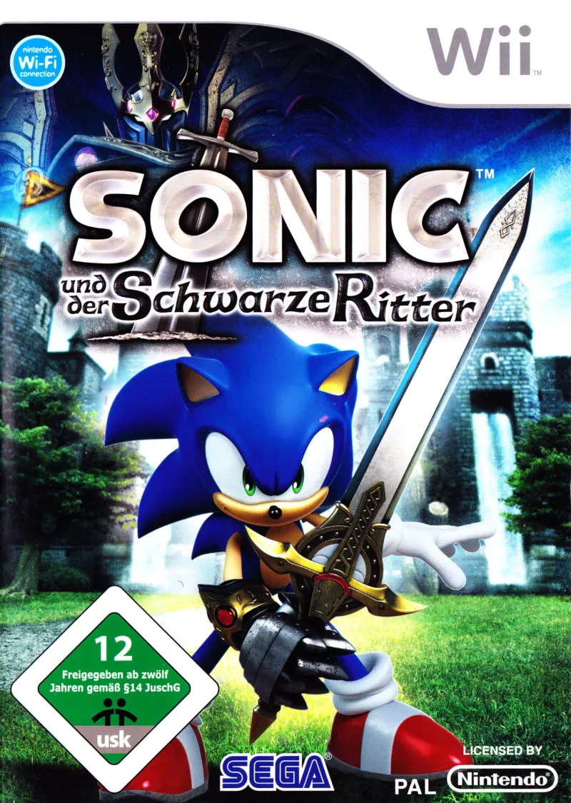 Sonic und der Schwarze Ritter