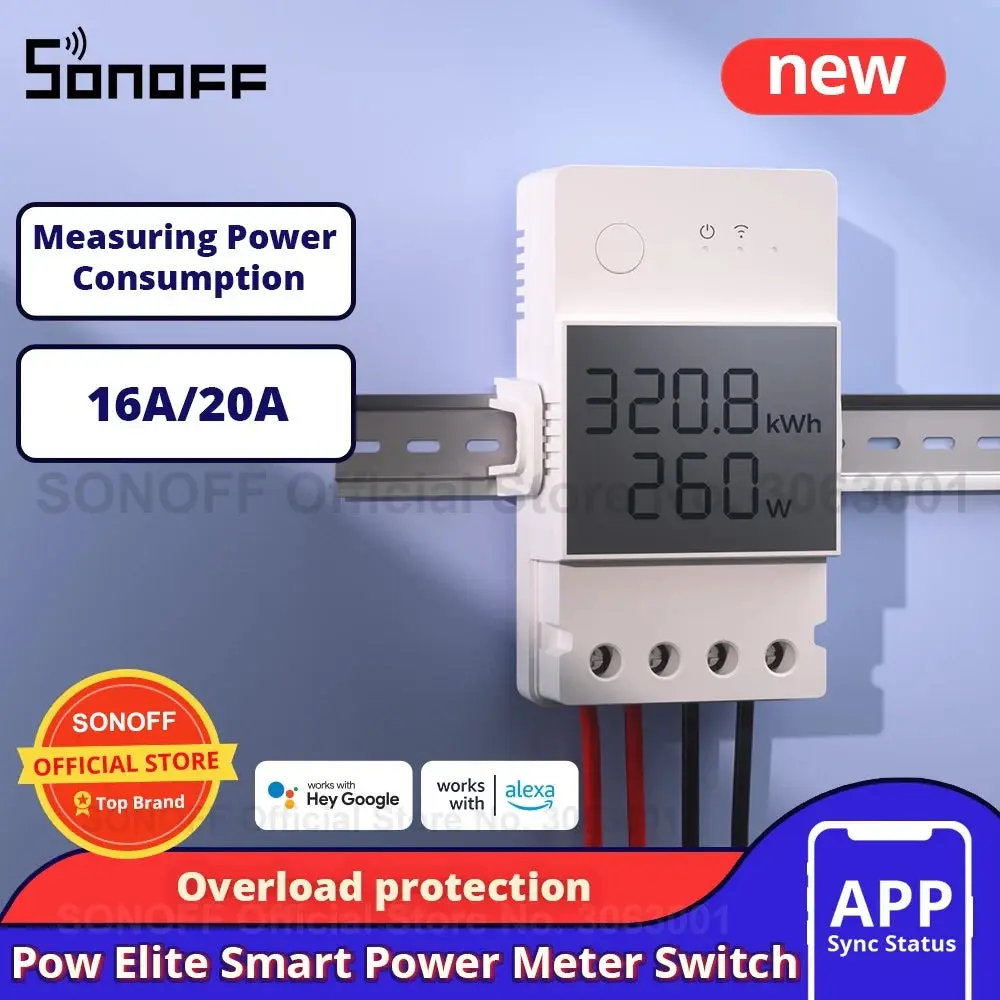 Sonoff Wifi Smart Switch