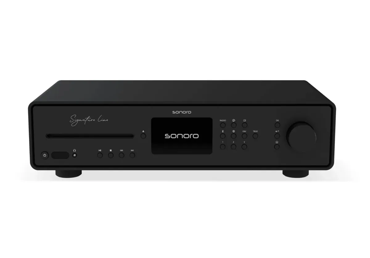 Sonoro MAESTRO Quantum Signature Hi-Res-Audio-Internet-Receiver