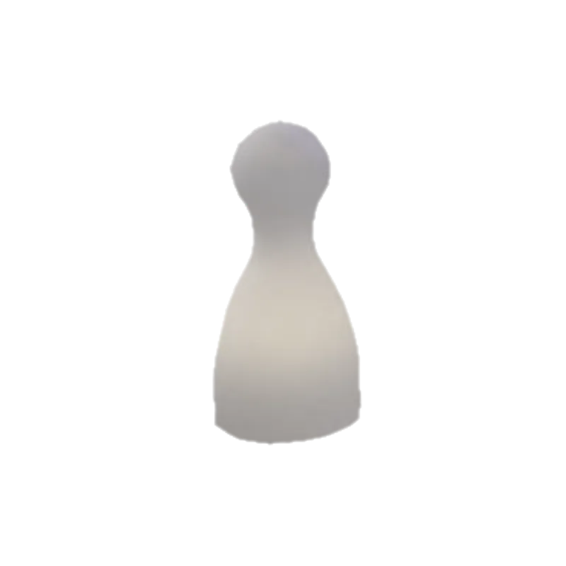 Kunststofffigur LED "Kegel"