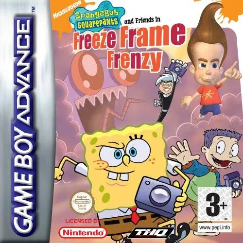 SpongeBob Schwammkopf und seine Freunde im Fotofieber