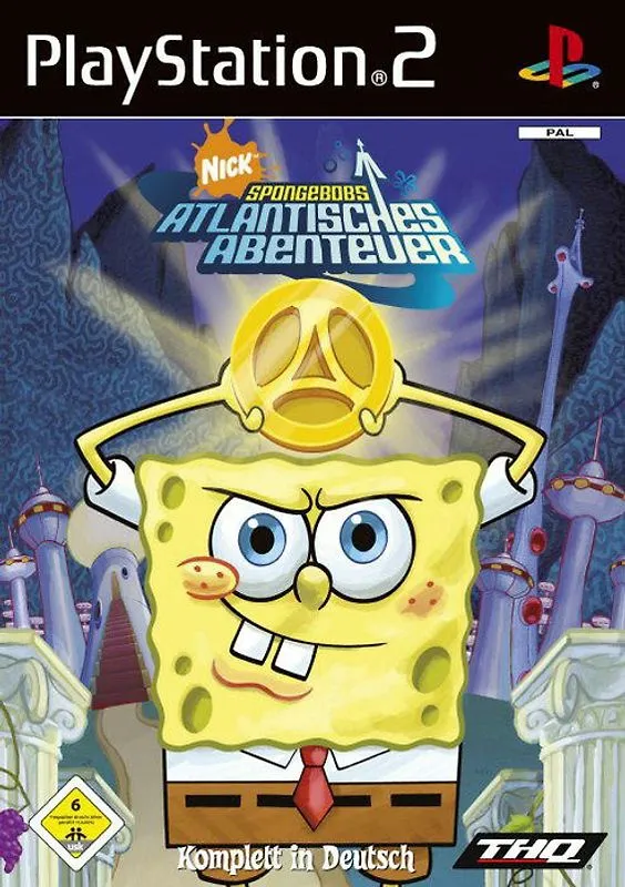 Spongebob’s Atlantisches Abenteuer