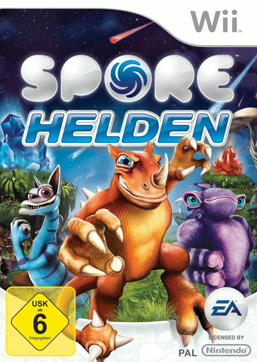Spore - Helden