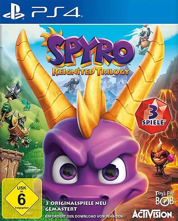 Spyro - Reignited Trilogy