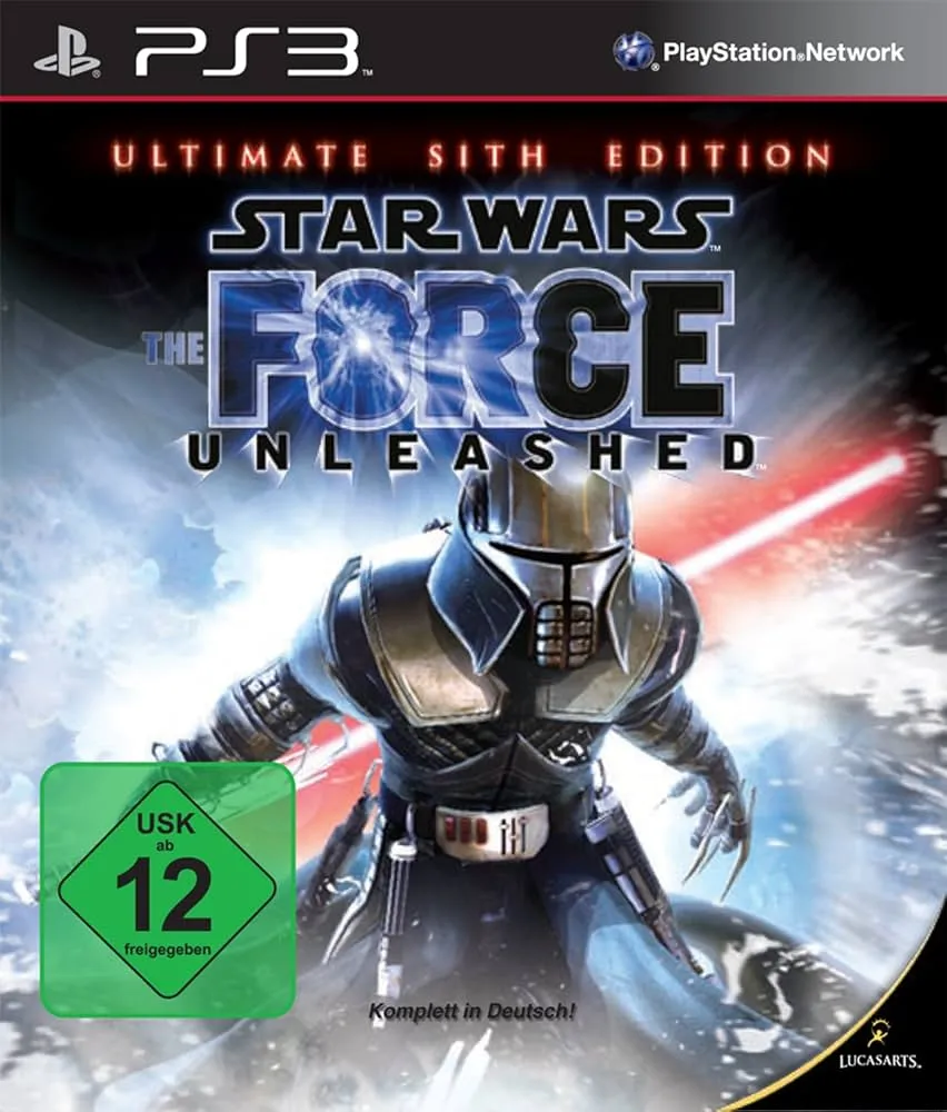 Star Wars - The Force Unleashed [Sith Edition]