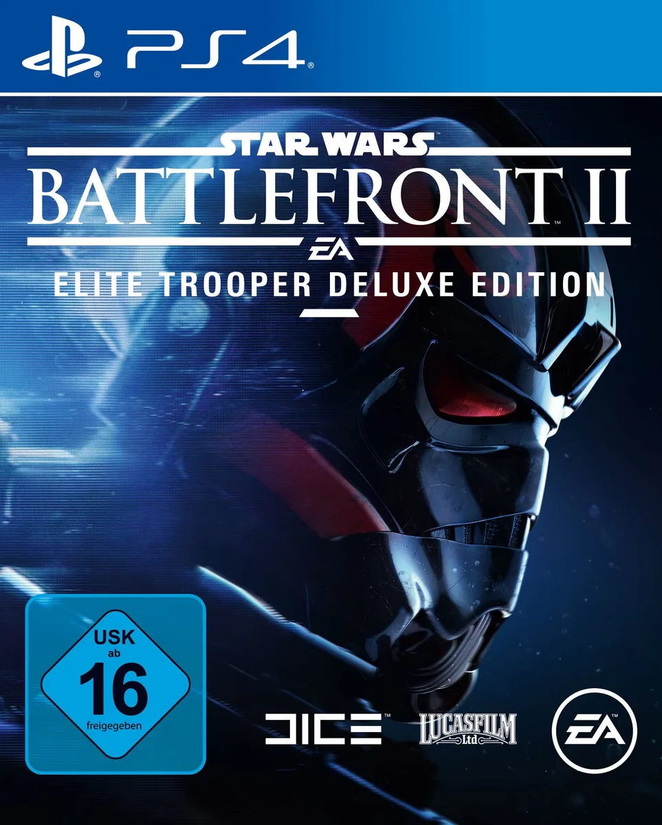 Star Wars Battlefront II [Elite Trooper Deluxe]