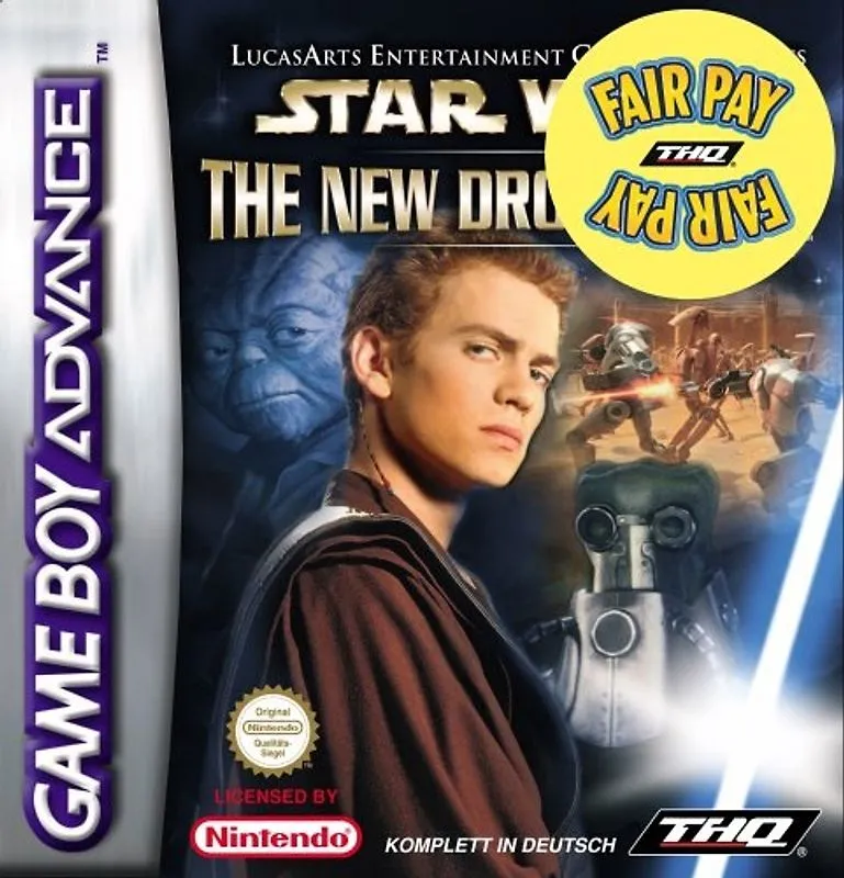Star Wars Episode 2 - The New Droid Army