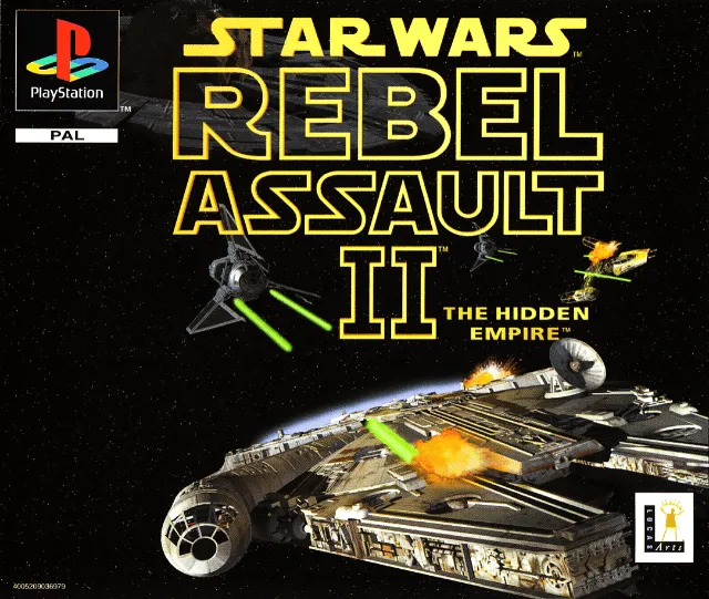 Star Wars Rebel Assault II - The Hidden Empire