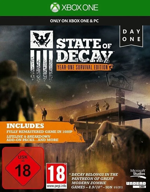State of Decay [Year One Survival Edition] (USK 18)