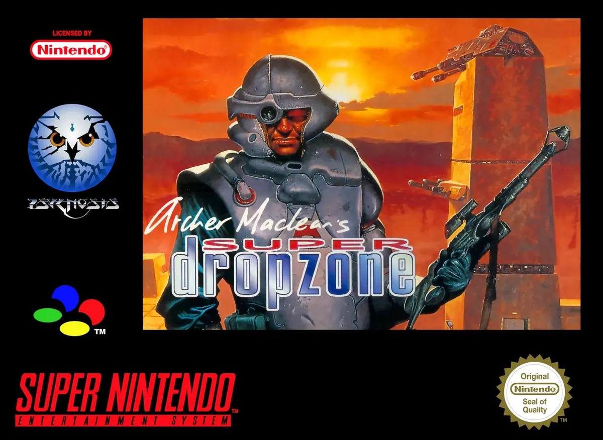 Super Dropzone