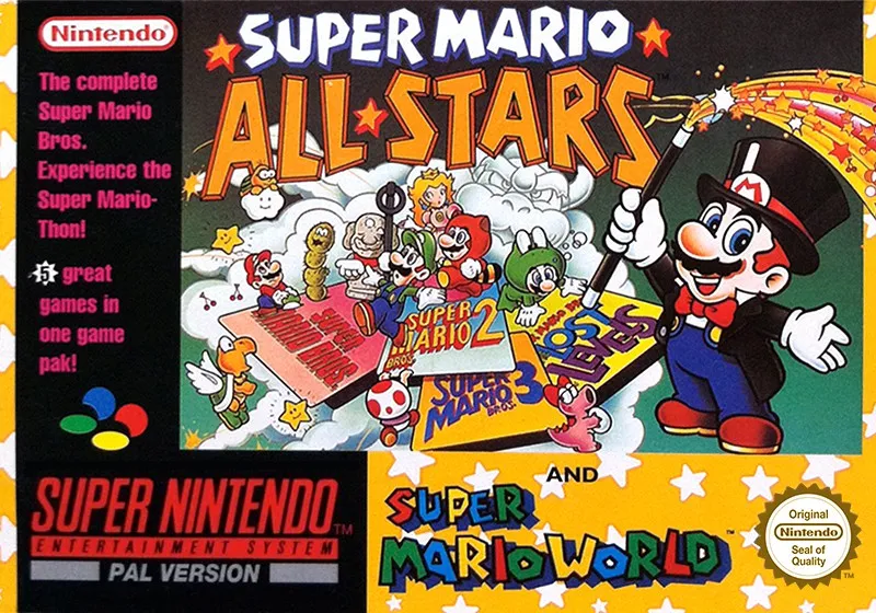 Super Mario World + Allstars (5 Stars Modul)
