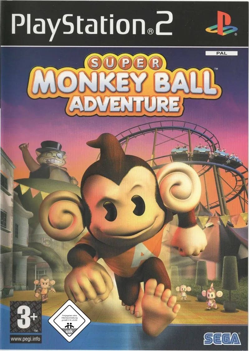 Super Monkey Ball Adventure