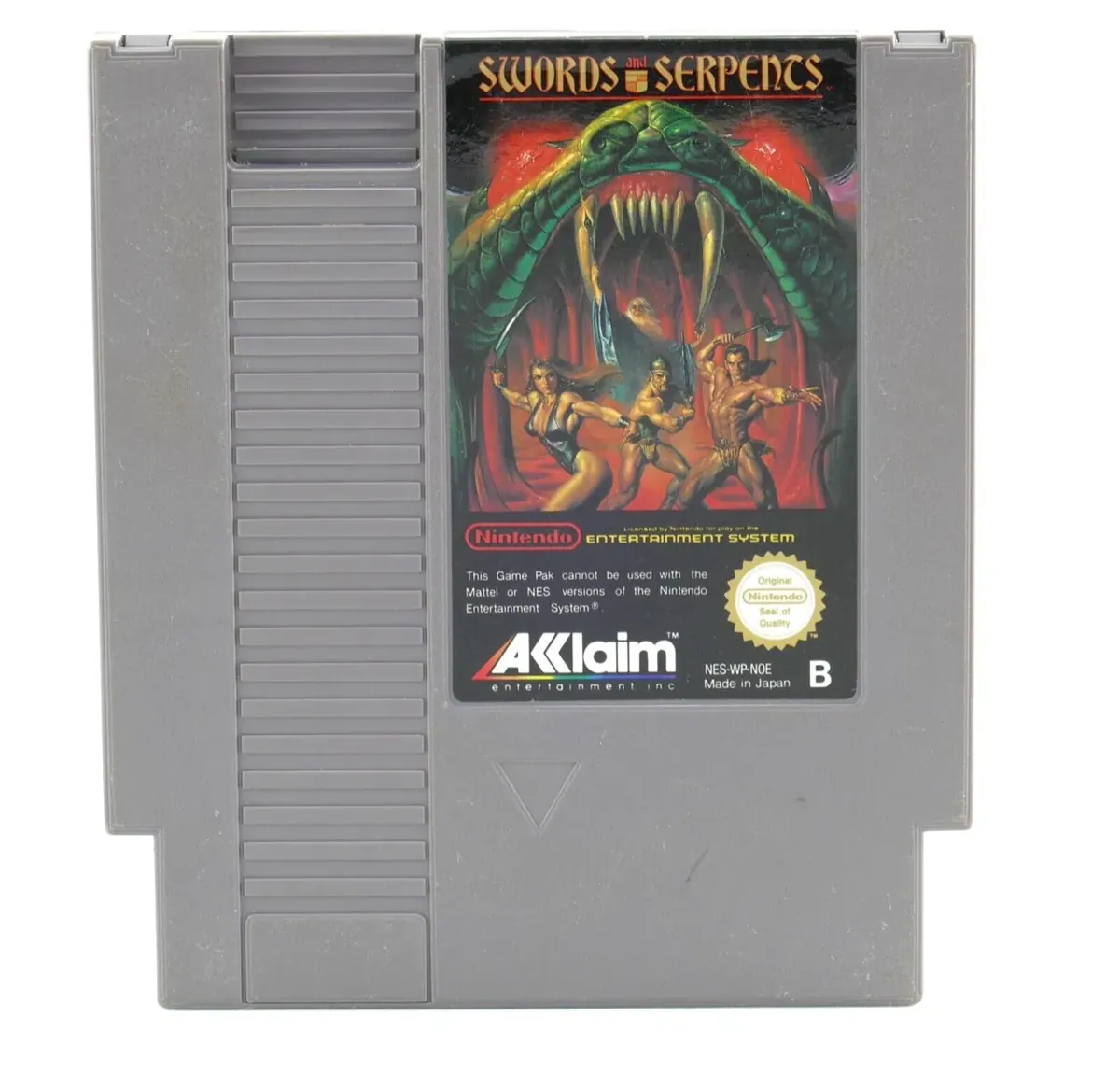 Swords and Serpents