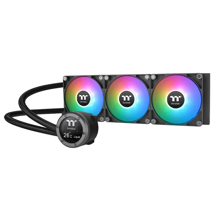 TH360 V2 Ultra ARGB AIO Wasserkühlung  - LCD-Display