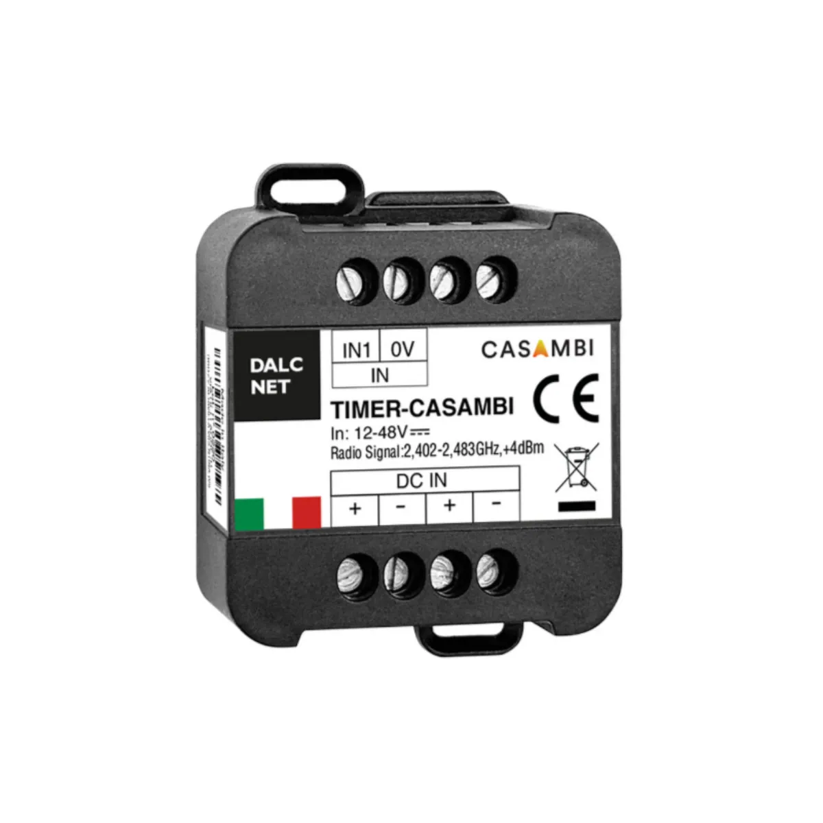 DALCNET TIMER-CASAMBI Push-Dimm / Casambi / Timer / 12V-48V