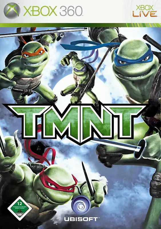 TMNT Teenage Mutant Ninja Turtles