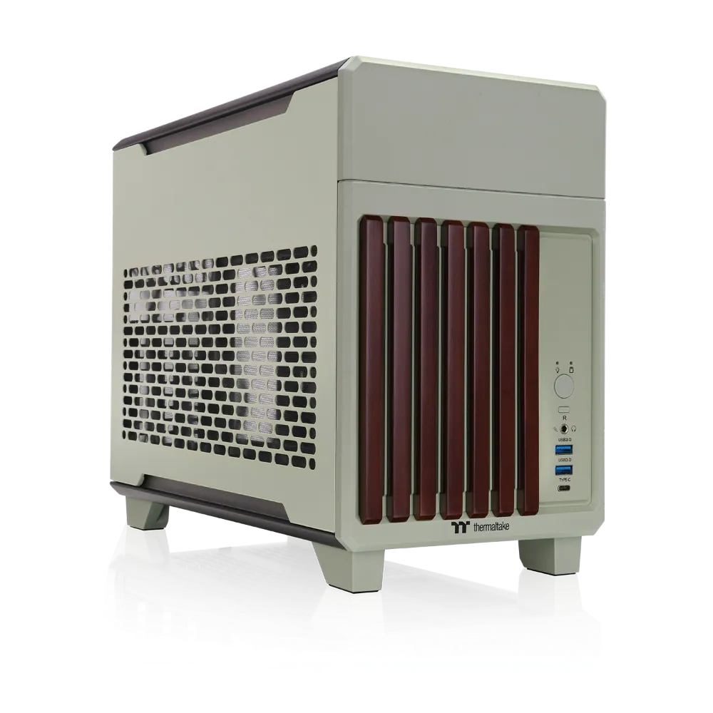 TR100 WS Matcha Green PC Gehäuse