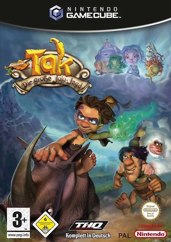 Tak - Die große Juju-Jagd