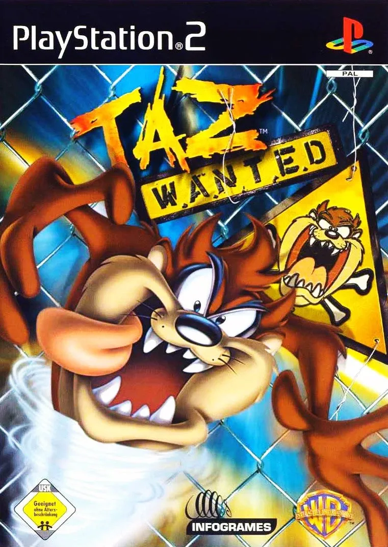 Taz Wanted