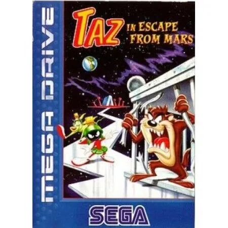 Taz in Escape from Mars